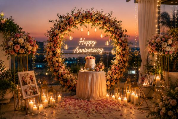 Anniversary & Celebration Planner